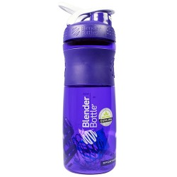 Blender Bottle - Шейкер Sportmixer purple/white (28 oz)