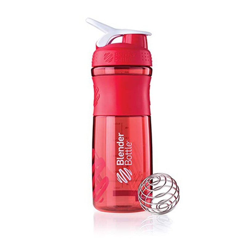Blender Bottle - Шейкер Sportmixer red/white (28 oz)