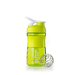 Blender Bottle - Шейкер Sportmixer green/white (20 oz)