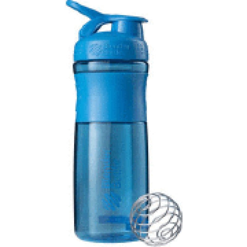 Blender Bottle - Шейкер Sportmixer cyan (28 oz)