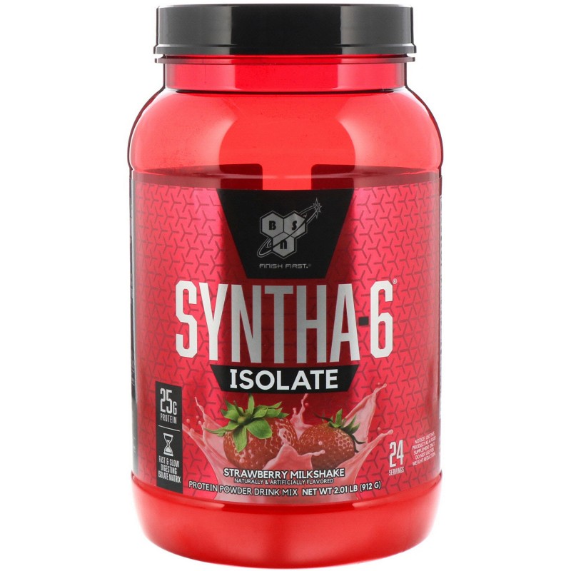 Synta Izolate Strawberry Milkshake (900 g)