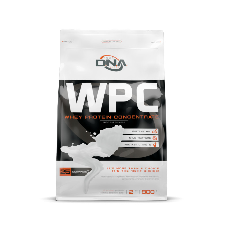 WPC Vanilla (900 g)