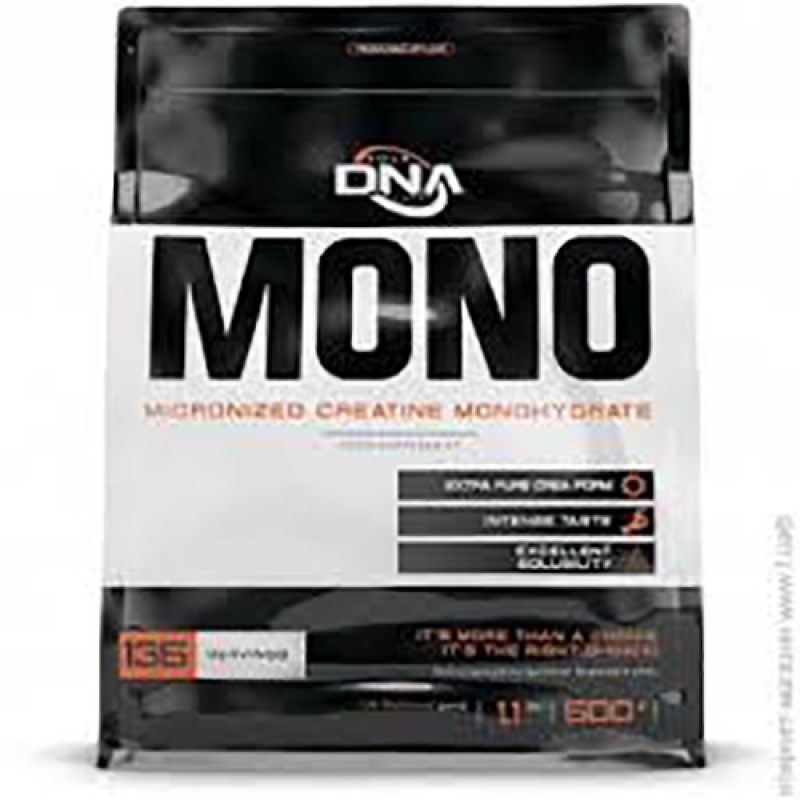 DNA Supps - MONO Creatine Monohydrate Orange (500 g)
