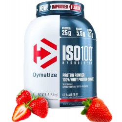 ISO 100 Strawberry (2.3 kg)