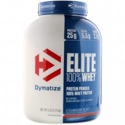 Elite Whey Protein Isolate Rich Chocolate (2.268 kg)