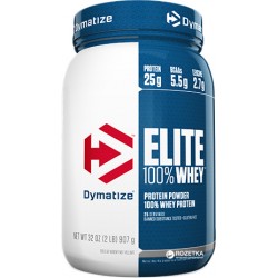 Elite Whey Protein Isolate Cookies and Cream (907 g)