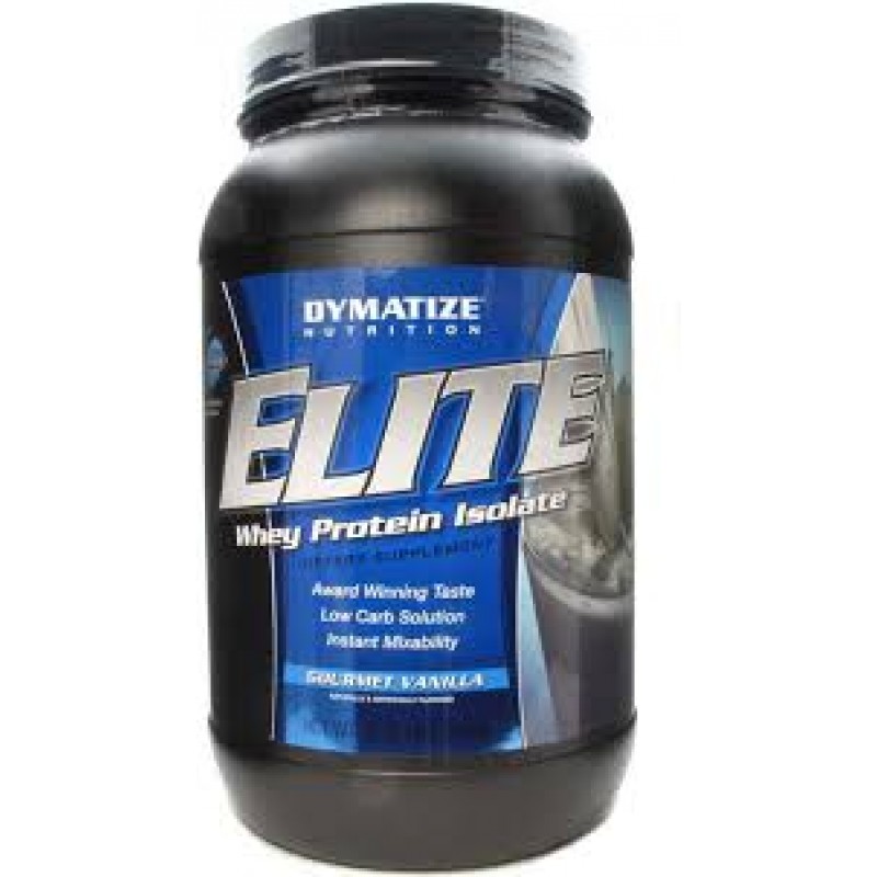 DYMATIZE - Elite Whey Protein Isolate Vanilla (908 g)