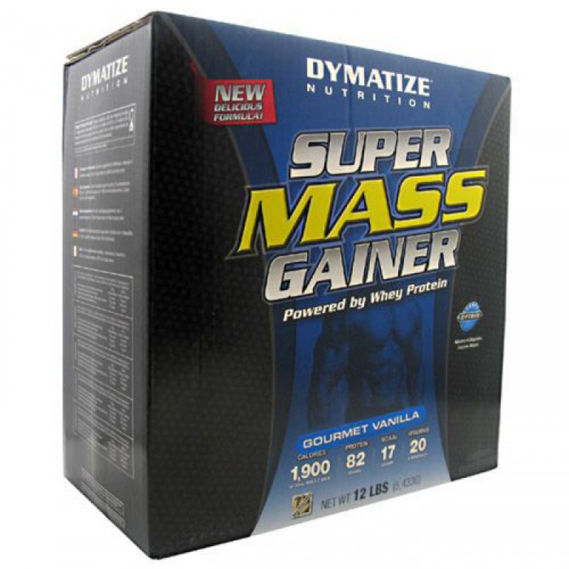 DYMATIZE - Super Mass Gainer Vanilla (5.455 kg)