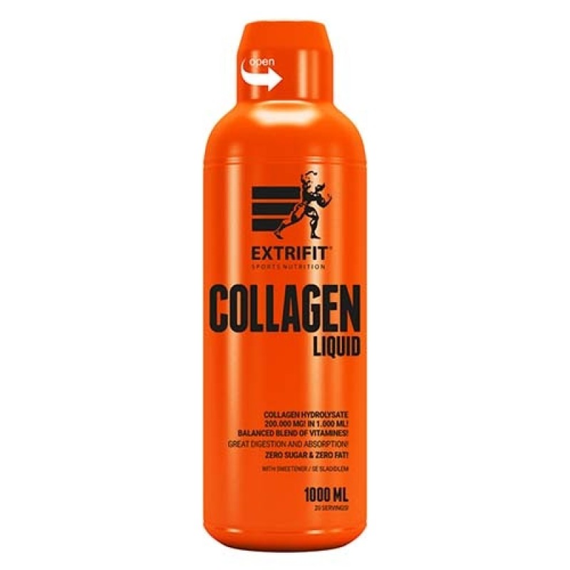 Collagen 200.000mg Liquid Orange (1 L)