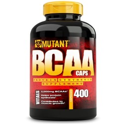 Mutant BCAA (400 cap)