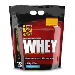 Mutant Whey Cookies and Cream (4.54 kg)