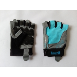 Womens Gloves GL-150B Gray/blue (L) (пара)