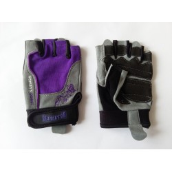 Womens Gloves GL-150C Gray/violet (L) (пара)