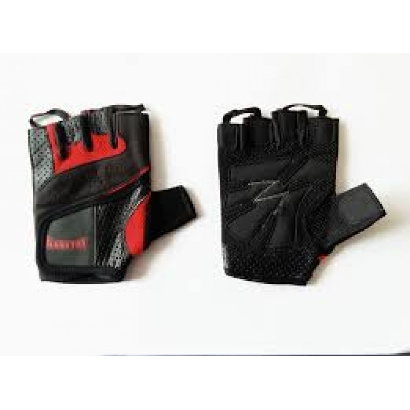 Mens Gloves GL-114С Black/red (S) (пара)