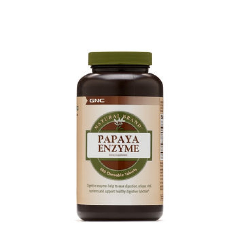 GNC - Papaya Enzyme (600 tabs)