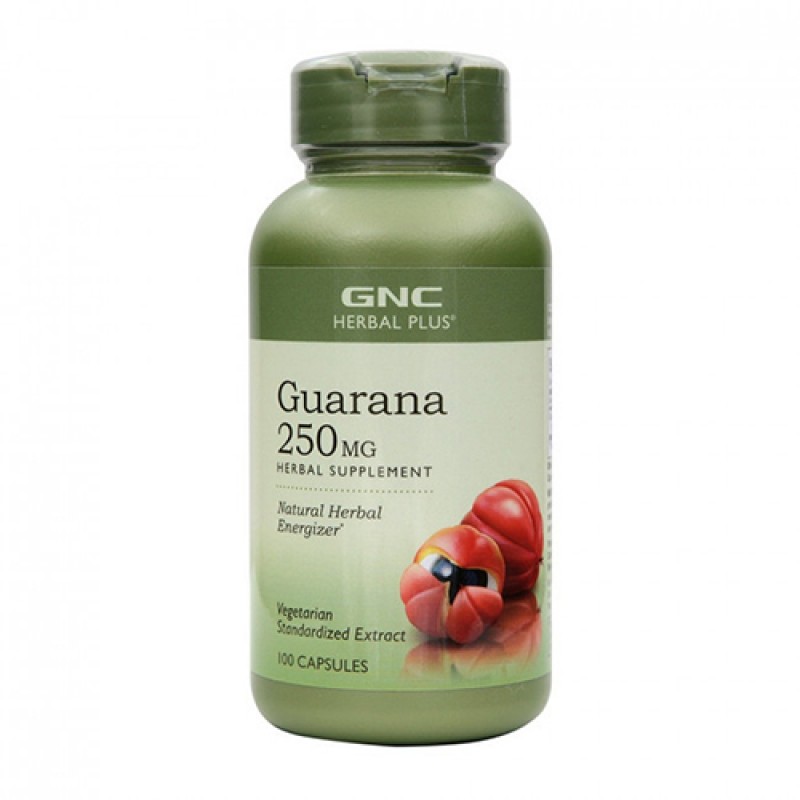 GNC - Guarana (100 caps)