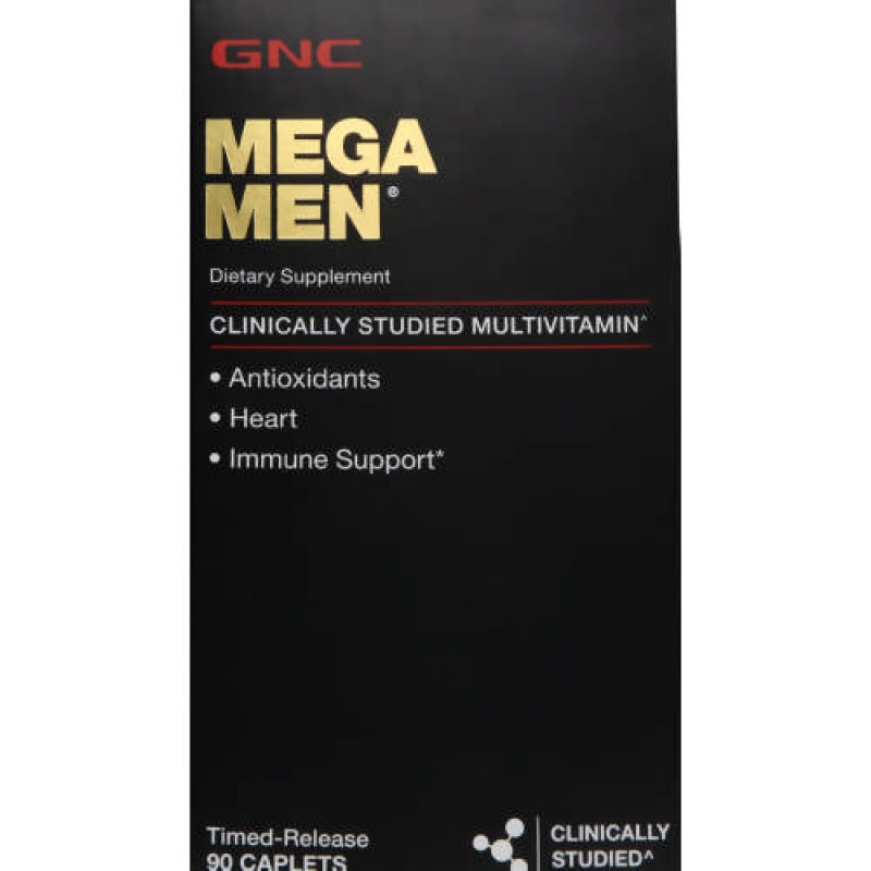 GNC - MEGA MEN (90 caplets)
