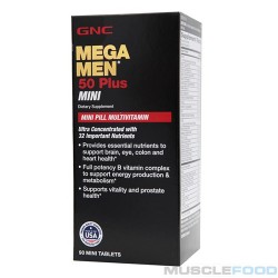 GNC - MEGA MEN 50 plus mini (90 mini tablets)