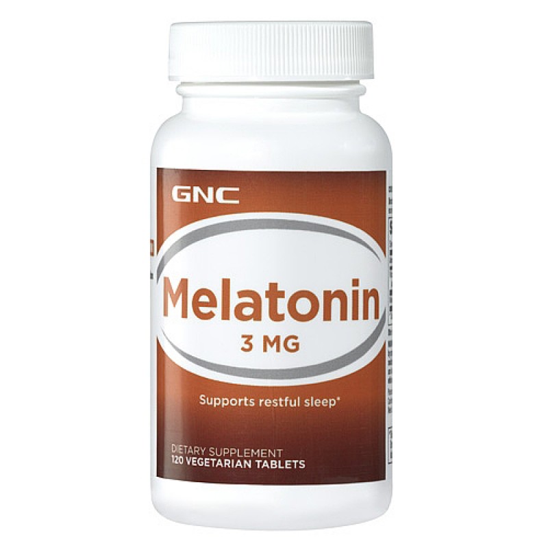 GNC - Melatonin 3 (120 tabs)