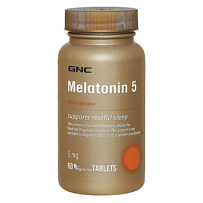 GNC - Melatonin 5 (60 tabs)