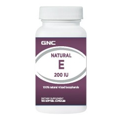 GNC - Natural E 200 IU (100 softgels)
