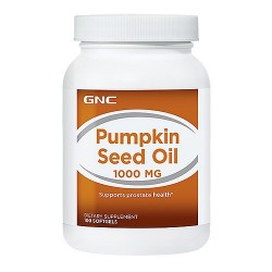 GNC - Pumpkin Seed Oil (100 softgels)