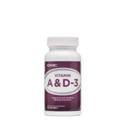 GNC - Vitamin  A&D3 (100 softgels)
