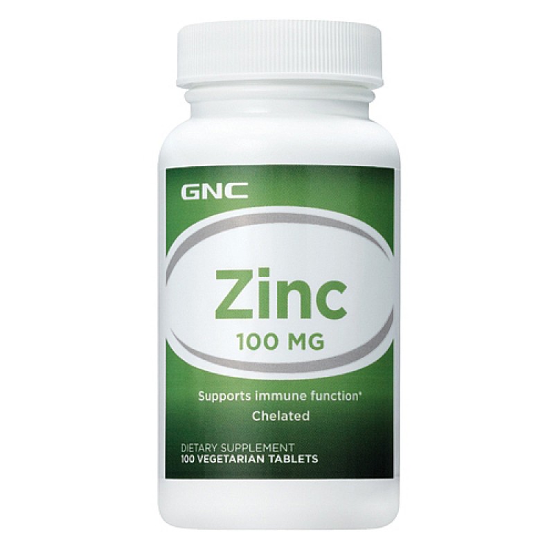 GNC - Zinc 100 (100 tabs)
