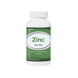GNC - Zinc 50 (250 tabs)