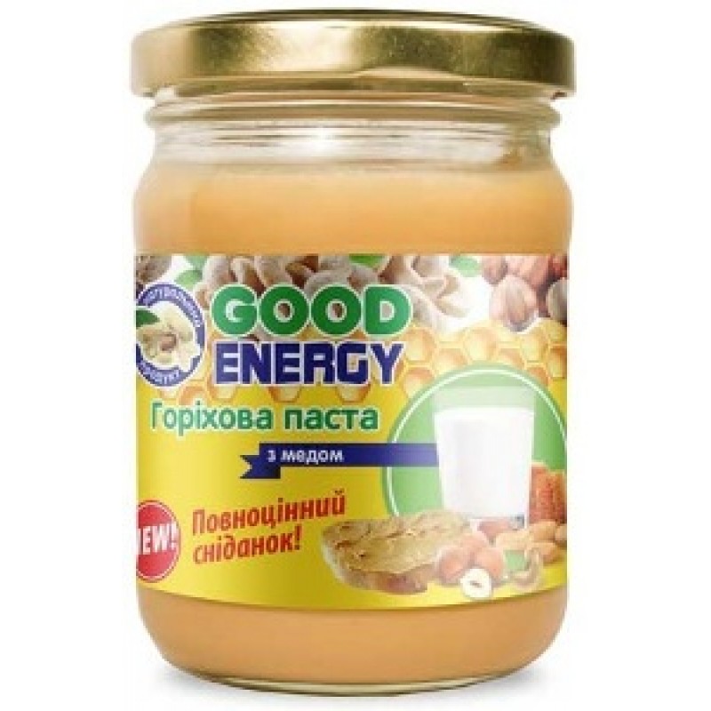 Good Energy - Горіхова паста з медом (460 g)