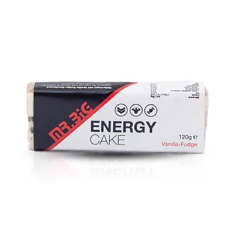 Mr Big - Energy Cake Vanilla Fudge (120 g)