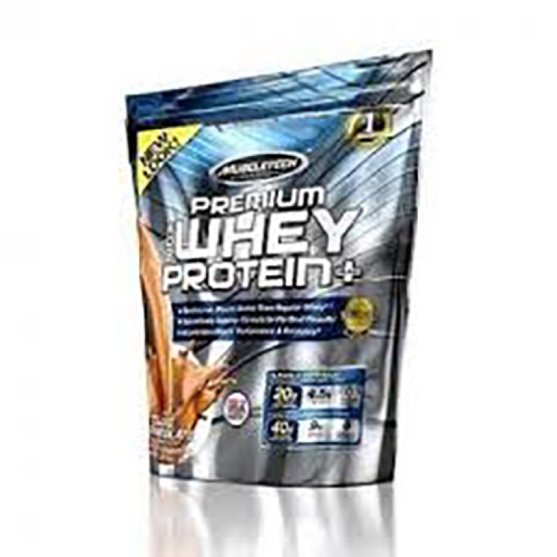 MUSCLE TECH - Premium Whey Protein Plus Deluxe Chocolate (907 g)