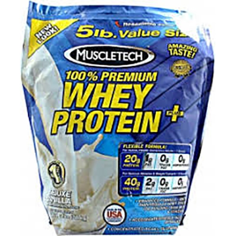MUSCLE TECH - Premium Whey Protein Plus Vanilla (907 g)