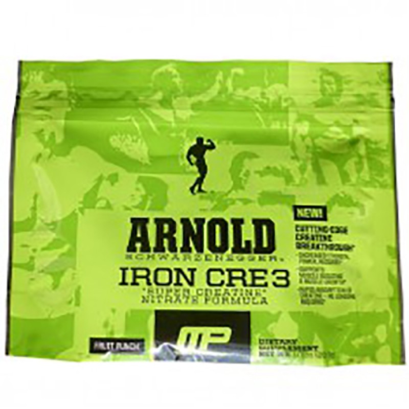 Muskle Pharm - Arnold iron CRE3 Fruit Punch (4 g)