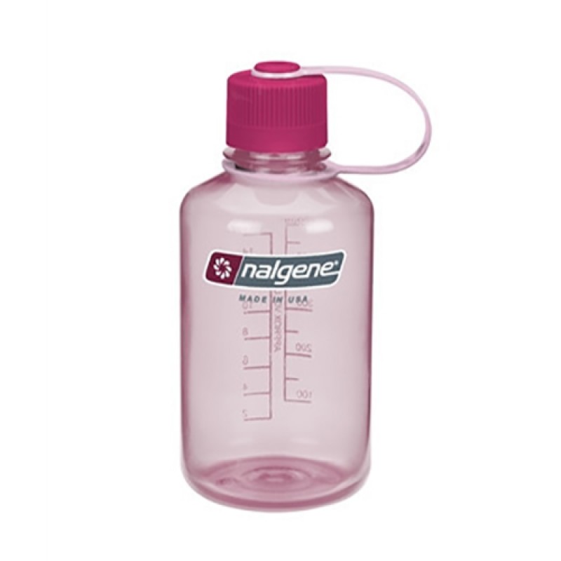 nalgene - Бутылка Narow Mouth clear pink (500 ml)
