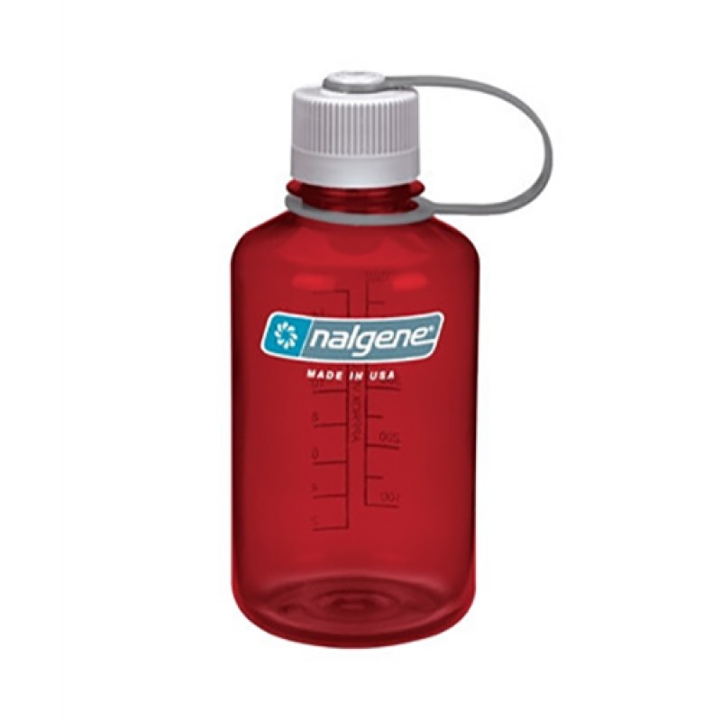 nalgene - Бутылка Narow Mouth outdoor red (500 ml)