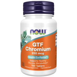 GTF Chromium 200mcg (100 tabs)