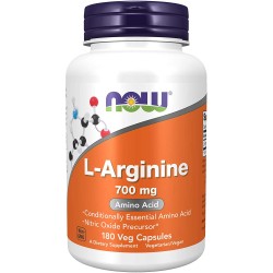 L-Arginine 700mg (180 caps)