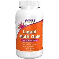 Liquid Multi Gels (180 softgels)
