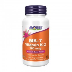 MK-7 Vitamin K-2 100mcg (120 caps)