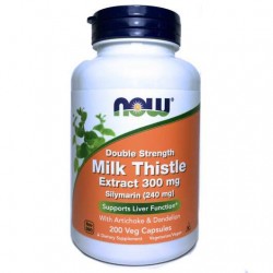 Milk Thistle Extract Silymarin  300mg/240mg (200 caps)