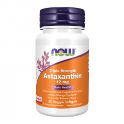 Astaxanthin 12mg (60 softgels)