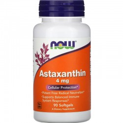 Astaxanthin 4mg (90 caps)