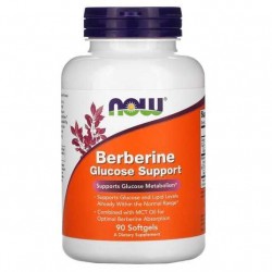 Berberine Glucose Support (90 softgel)