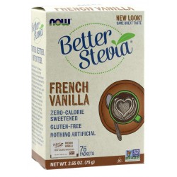 Better Stevia Vanilla (75 packs)