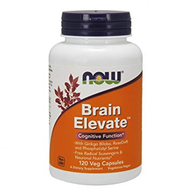 NOW - Brain Elevate (120 caps)