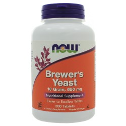 Brewers Yeast 650mg (200 tabs)
