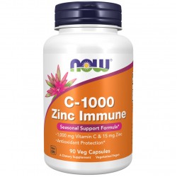 C - 1000 Zinc Immune (90 caps)