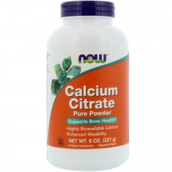 Calcium Citrate Powder (227 g)