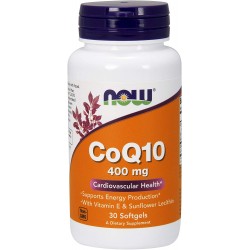 CoQ10 400mg (30 softgels)
